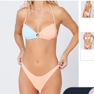 L*Space Mercury Bottom Tangy/Sky Blue